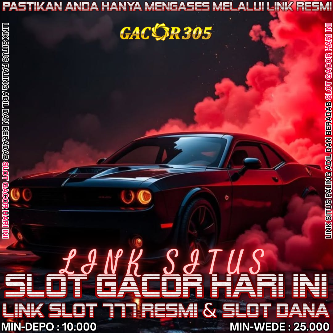 SLOT GACOR HARI INI